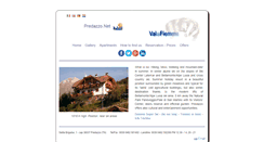 Desktop Screenshot of predazzo.net