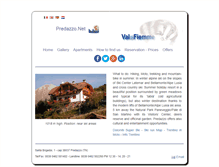 Tablet Screenshot of predazzo.net